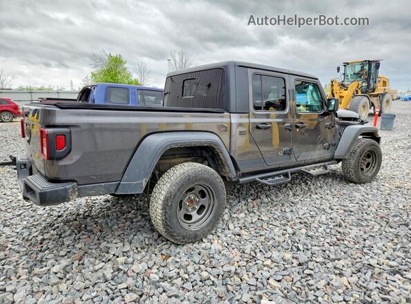 1C6HJTAG6LL206334 2020 JEEP GLADIATOR Gray უკანა მარჯვენა