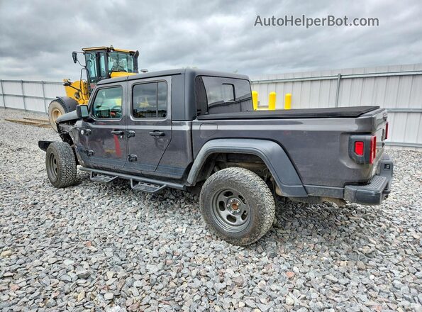 1C6HJTAG6LL206334 2020 JEEP GLADIATOR Gray უკანა მარცხენა