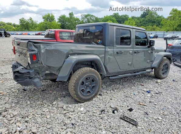 1C6HJTAG6ML502939 2021 JEEP GLADIATOR Gray უკანა მარჯვენა