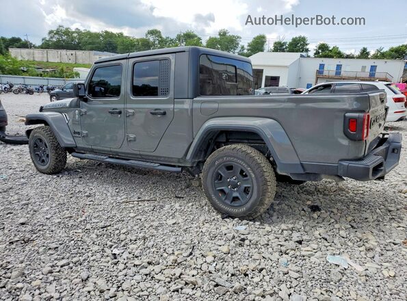 1C6HJTAG6ML502939 2021 JEEP GLADIATOR Gray უკანა მარცხენა