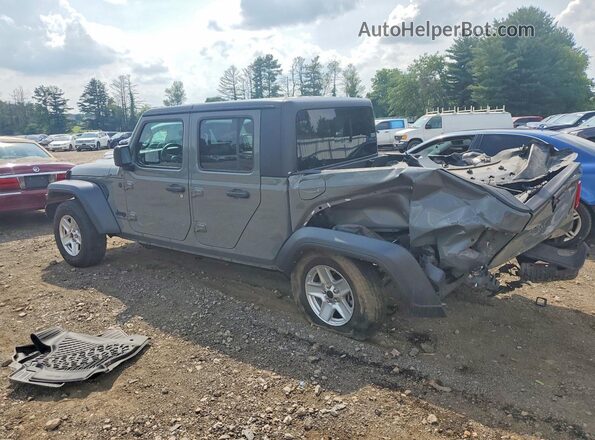 1C6HJTAG6PL537324 2023 JEEP GLADIATOR Gray Задня ліва чверть