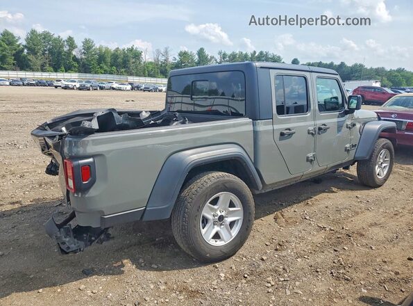1C6HJTAG6PL537324 2023 JEEP GLADIATOR Gray Задня права чверть