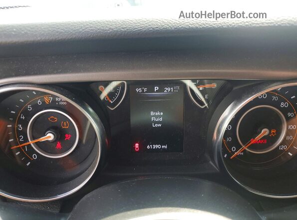 1C6HJTAG6PL537324 2023 JEEP GLADIATOR Gray Вид щитка приладів