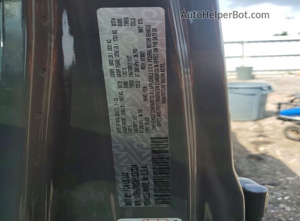 1C6HJTAG6PL537324 2023 JEEP GLADIATOR Gray Вид підкапотного простору