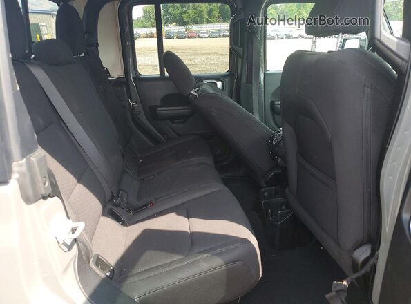 1C6HJTAG6PL537324 2023 JEEP GLADIATOR Gray Вид задніх сидінь