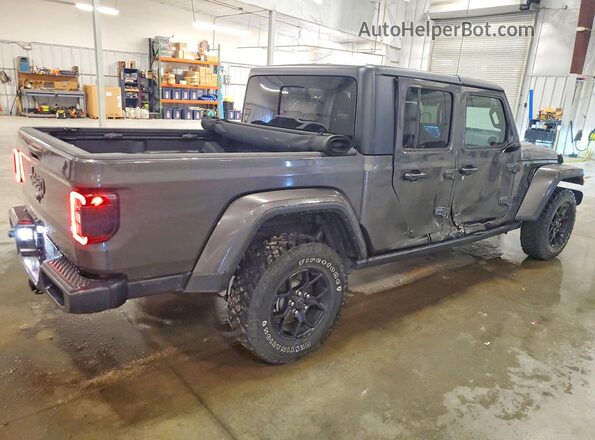 1C6HJTAG6RL126489 2024 JEEP GLADIATOR Gray Հետևի աջ