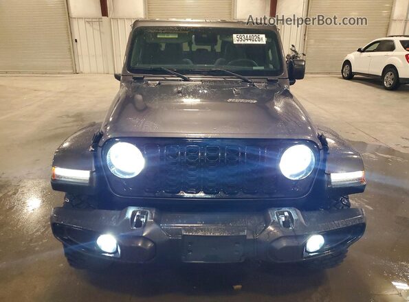 1C6HJTAG6RL126489 2024 JEEP GLADIATOR Gray Դիմացի տեսք