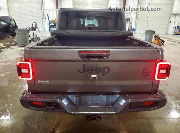 1C6HJTAG6RL126489 2024 JEEP GLADIATOR Gray Հետևի տեսք