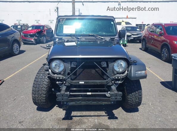1C6HJTAG6RL130574 2024 JEEP GLADIATOR Gray უკანა სალონის ხედი