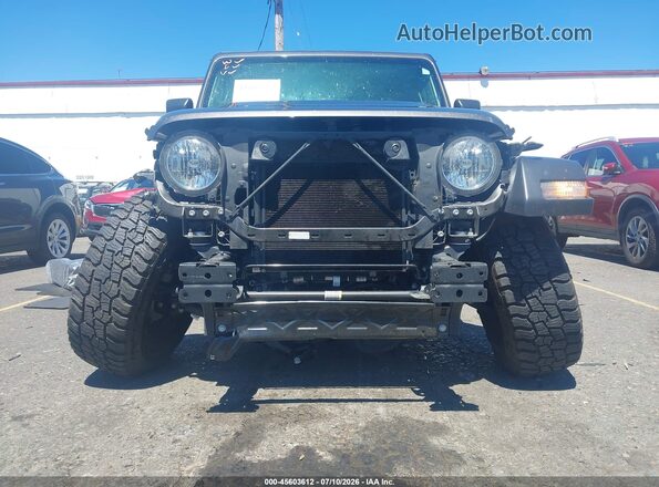 1C6HJTAG6RL130574 2024 JEEP GLADIATOR Gray წინა ხედი