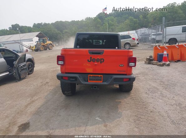 1C6HJTAG7LL144104 2020 JEEP GLADIATOR Orange 