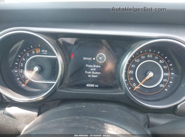 1C6HJTAG7NL113700 2022 JEEP GLADIATOR Серый Вид задних сидений