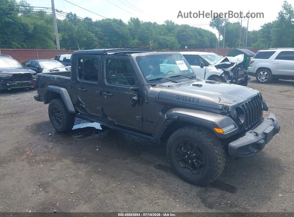 1C6HJTAG7NL113700 2022 JEEP GLADIATOR Серый 