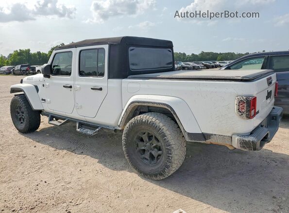 1C6HJTAG7NL179695 2022 JEEP GLADIATOR White უკანა მარცხენა