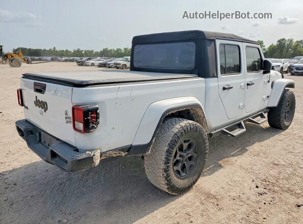 1C6HJTAG7NL179695 2022 JEEP GLADIATOR White უკანა მარჯვენა