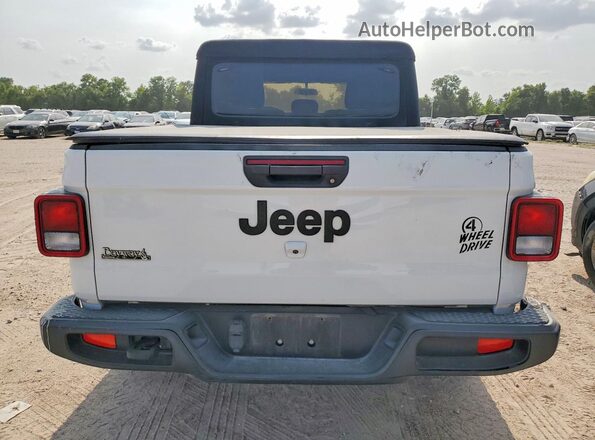 1C6HJTAG7NL179695 2022 JEEP GLADIATOR White უკანა ხედი