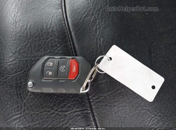 1C6HJTAG8LL129062 2020 JEEP GLADIATOR White Vista del salpicadero