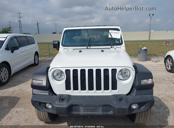 1C6HJTAG8LL129062 2020 JEEP GLADIATOR White Vista interior trasera