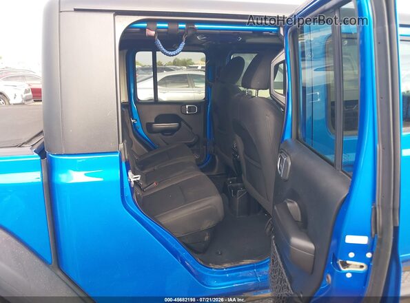 1C6HJTAG8LL161316 2020 JEEP GLADIATOR Blue Вид наклейки з VIN-кодом