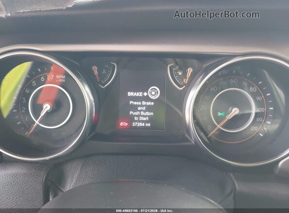 1C6HJTAG8LL161316 2020 JEEP GLADIATOR Blue Вид задніх сидінь