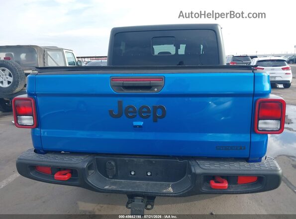 1C6HJTAG8LL161316 2020 JEEP GLADIATOR Blue 