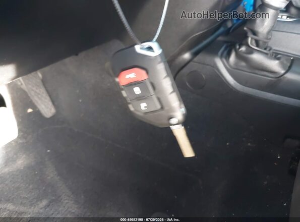 1C6HJTAG8LL161316 2020 JEEP GLADIATOR Blue Вид панелі приладів