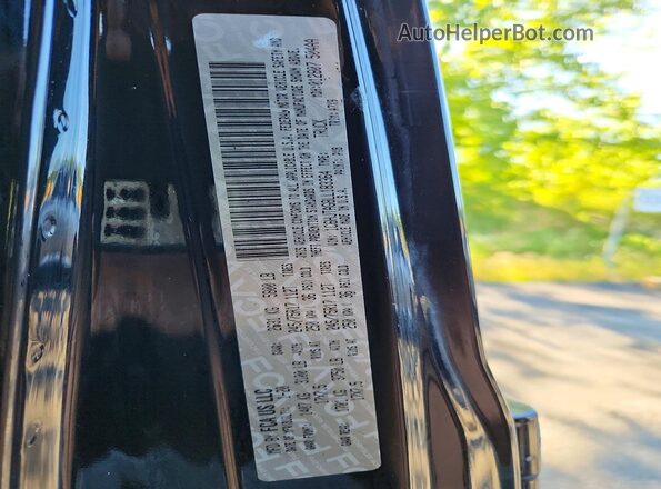 1C6HJTAG8LL183364 2020 JEEP GLADIATOR Black Vista del compartimento del motor