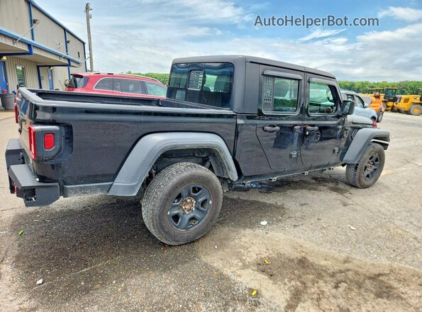 1C6HJTAG8LL211910 2020 JEEP GLADIATOR Black Trasero derecho