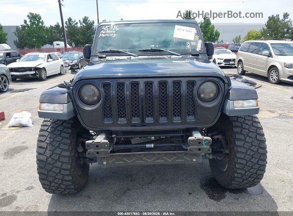 1C6HJTAG8LL214791 2020 JEEP GLADIATOR Черный Вид спереди
