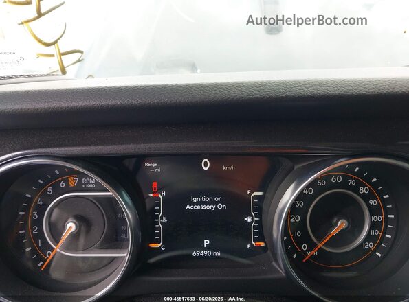 1C6HJTAG8LL214791 2020 JEEP GLADIATOR Черный Вид задних сидений