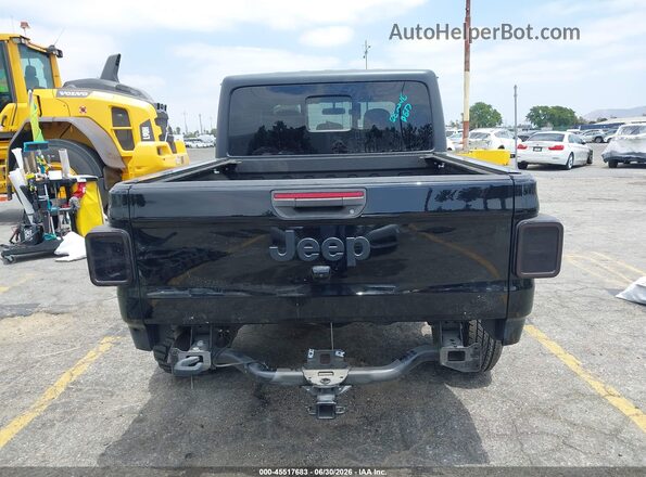 1C6HJTAG8LL214791 2020 JEEP GLADIATOR Черный 