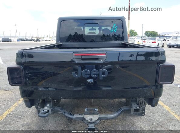 1C6HJTAG8LL214791 2020 JEEP GLADIATOR Черный 