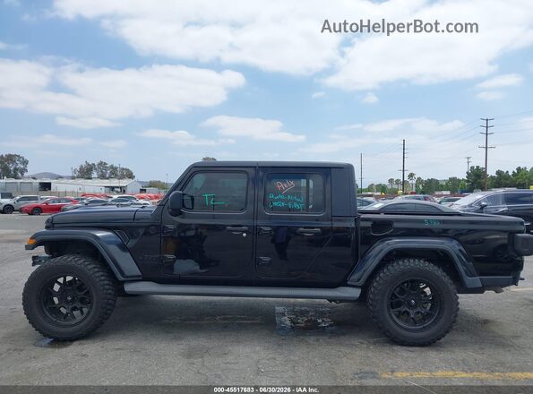 1C6HJTAG8LL214791 2020 JEEP GLADIATOR Черный 
