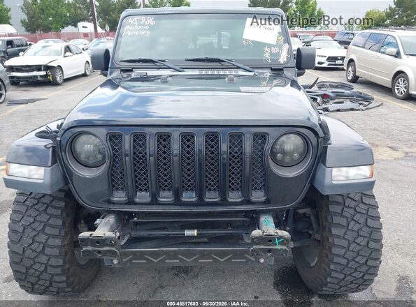 1C6HJTAG8LL214791 2020 JEEP GLADIATOR Черный Вид задней части салона