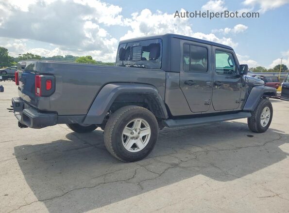 1C6HJTAG8LL216430 2020 JEEP GLADIATOR Gray Tył prawy