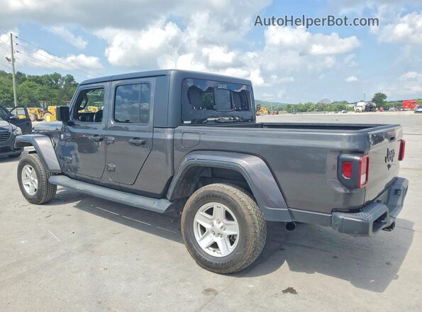 1C6HJTAG8LL216430 2020 JEEP GLADIATOR Gray Tył lewy