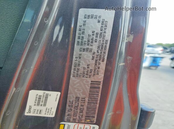 1C6HJTAG8LL216430 2020 JEEP GLADIATOR Gray Widok komory silnika