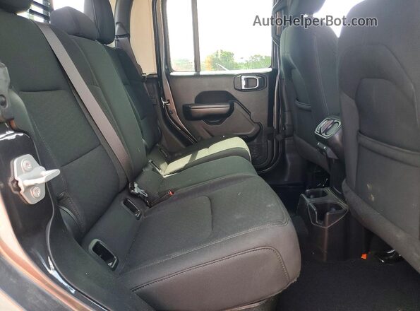 1C6HJTAG8LL216430 2020 JEEP GLADIATOR Gray Widok tylnych siedzeń