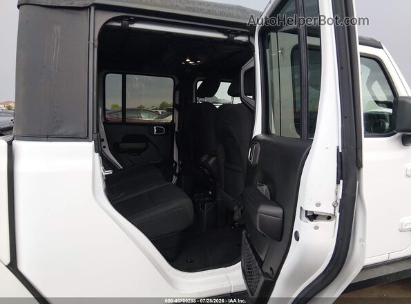 1C6HJTAG8ML514929 2021 JEEP GLADIATOR White VIN կոդի պիտակի տեսք