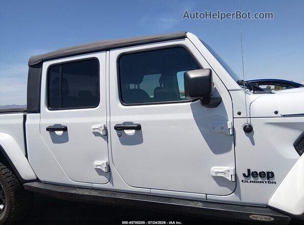 1C6HJTAG8ML514929 2021 JEEP GLADIATOR White Սալոնի հետևի տեսք