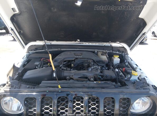 1C6HJTAG8ML514929 2021 JEEP GLADIATOR White Հետևի տեսք
