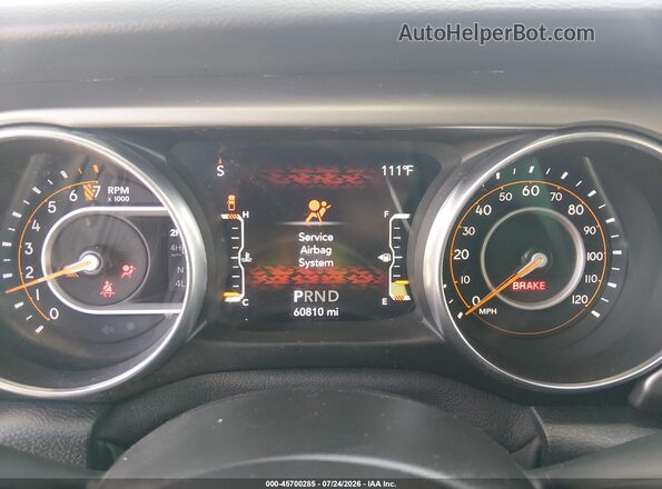 1C6HJTAG8ML514929 2021 JEEP GLADIATOR White Հետևի նստատեղերի տեսք