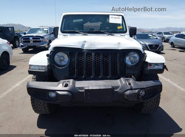 1C6HJTAG8ML514929 2021 JEEP GLADIATOR White Դիմացի տեսք