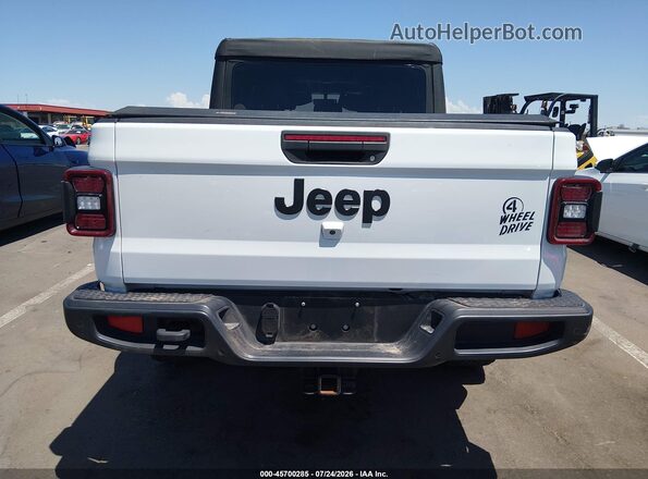1C6HJTAG8ML514929 2021 JEEP GLADIATOR White 