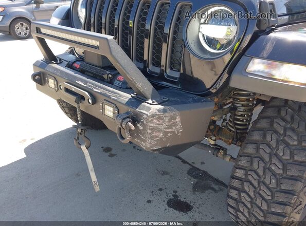 1C6HJTAG8ML533979 2021 JEEP GLADIATOR Black Widok z przodu