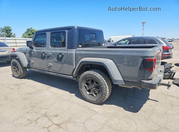 1C6HJTAG8ML568313 2021 JEEP GLADIATOR Gray Rear left