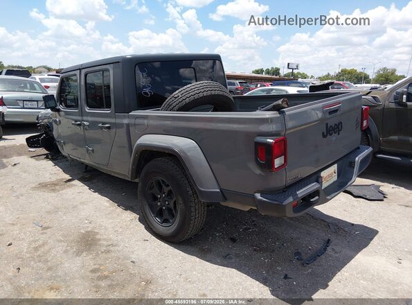 1C6HJTAG8ML592398 2021 JEEP GLADIATOR Gray უკანა მარცხენა