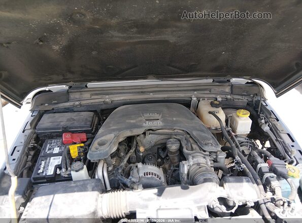 1C6HJTAG8ML592398 2021 JEEP GLADIATOR Gray უკანა ხედი