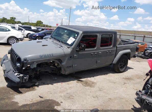 1C6HJTAG8ML592398 2021 JEEP GLADIATOR Gray 