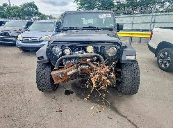 1C6HJTAG9LL124534 2020 JEEP GLADIATOR Черный Вид спереди